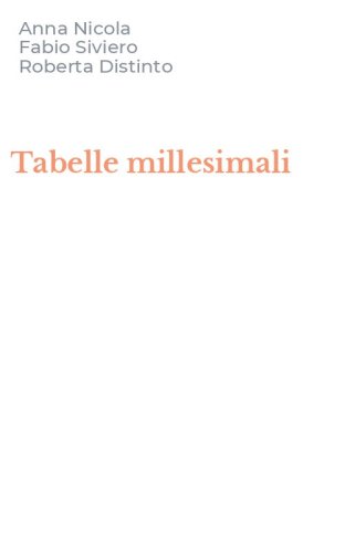 Tabelle millesimali