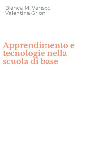 Apprendimento e tecnologie nella scuola di base