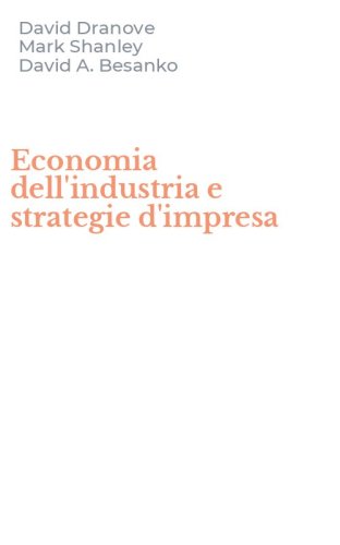 Economia dell'industria e strategie d'impresa