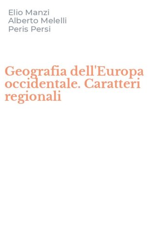 Geografia dell'Europa occidentale. Caratteri regionali