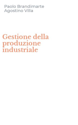 Gestione della produzione industriale