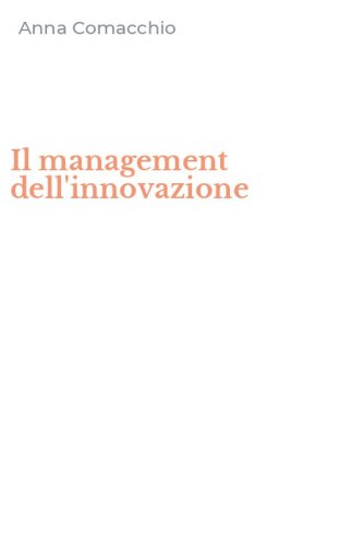 Il management dell'innovazione