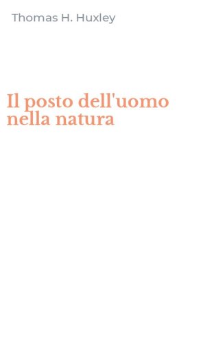Il posto dell'uomo nella natura