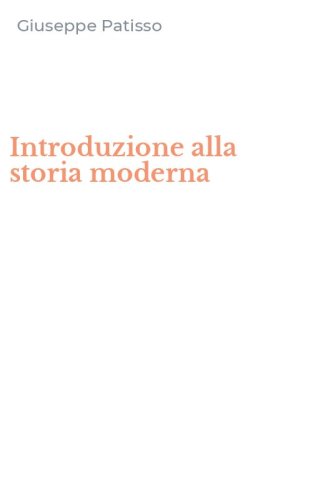 Introduzione alla storia moderna