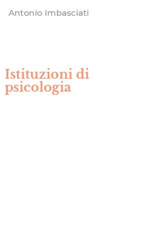 Istituzioni di psicologia