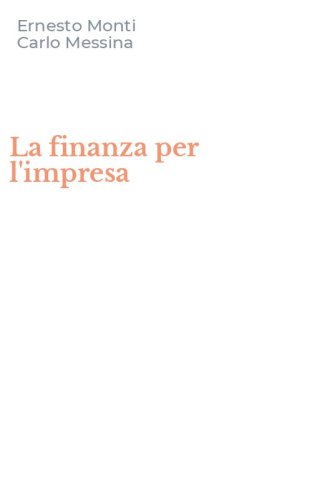 La finanza per l'impresa