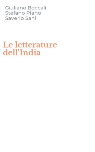 Le letterature dell'India