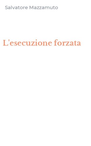 L'esecuzione forzata