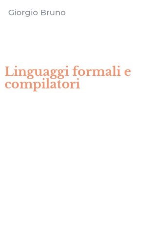 Linguaggi formali e compilatori