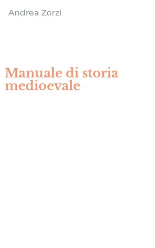 Manuale di storia medioevale