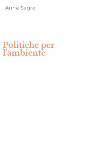 Politiche per l'ambiente
