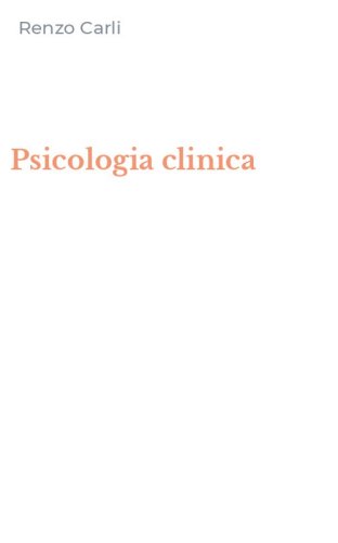 Psicologia clinica