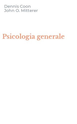 Psicologia generale