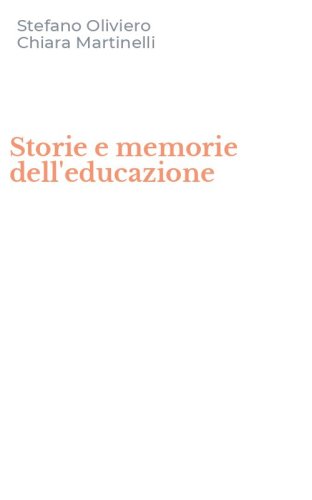 Storie e memorie dell'educazione