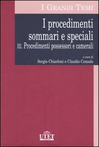 I procedimenti sommari e speciali