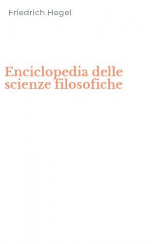 Enciclopedia delle scienze filosofiche