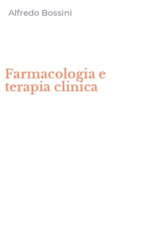 Farmacologia e terapia clinica