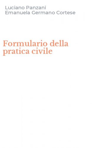 Formulario della pratica civile