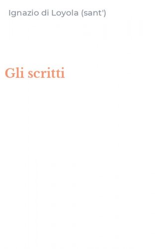 Gli scritti