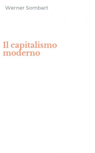 Il capitalismo moderno