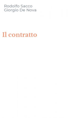 Il contratto