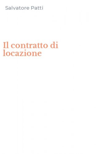 Il contratto di locazione