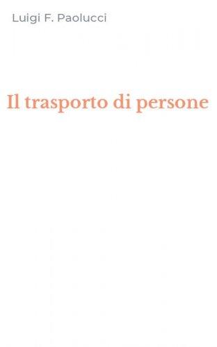 Il trasporto di persone