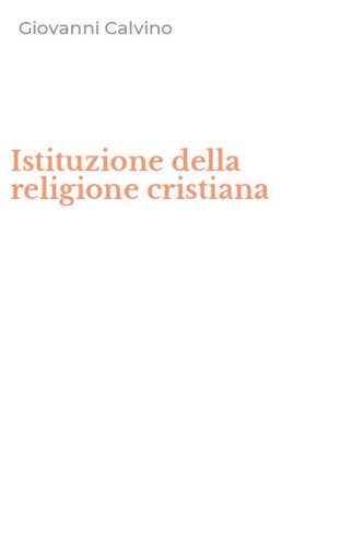 Istituzione della religione cristiana