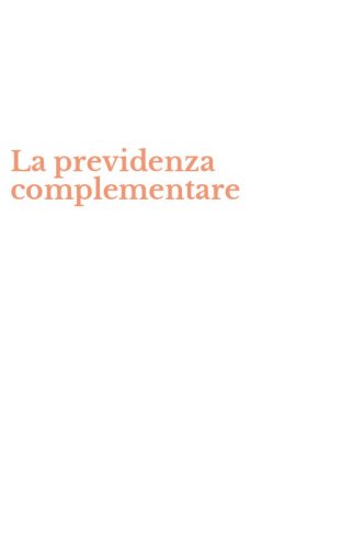 La previdenza complementare