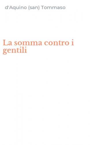 La somma contro i gentili
