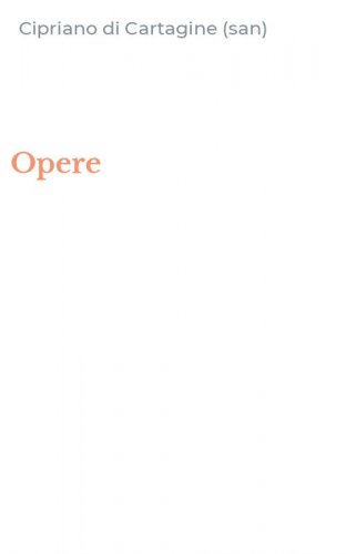 Opere