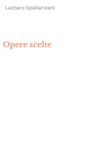 Opere scelte