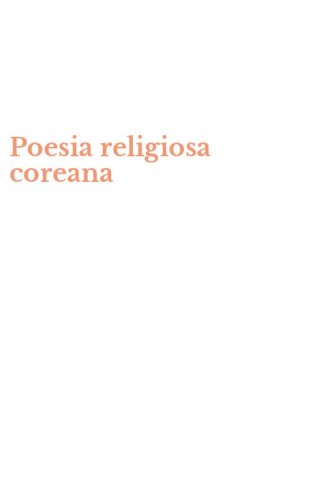Poesia religiosa coreana