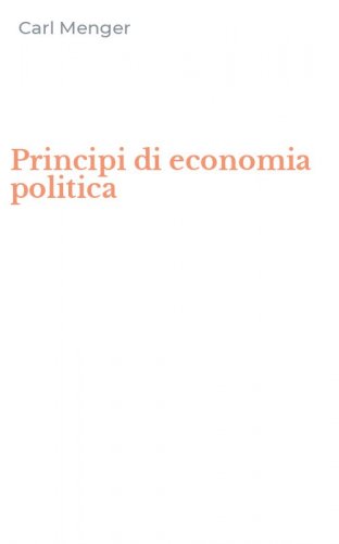 Principi di economia politica