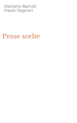 Prose scelte