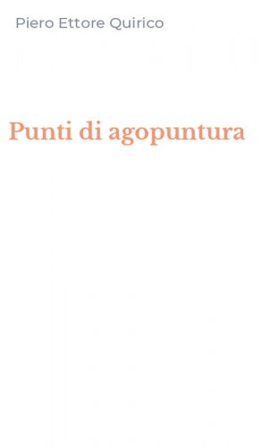 Punti di agopuntura