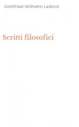 Scritti filosofici