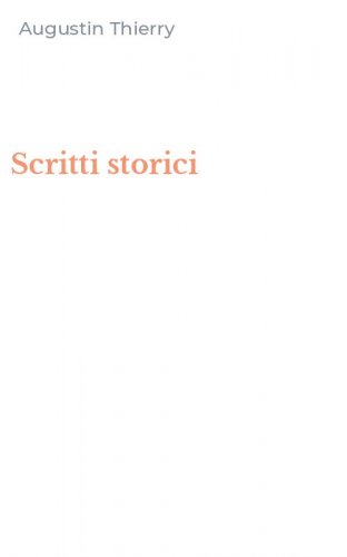 Scritti storici