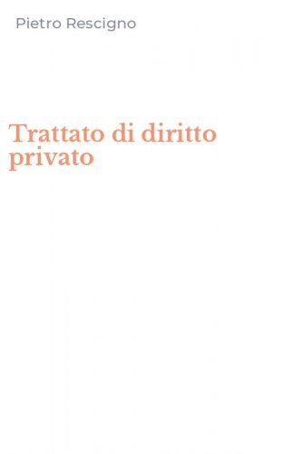 Trattato di diritto privato