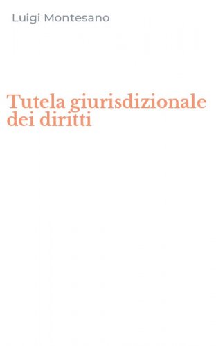 Tutela giurisdizionale dei diritti