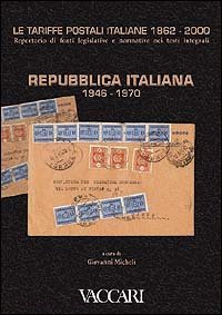 Le tariffe postali italiane 1862-2000