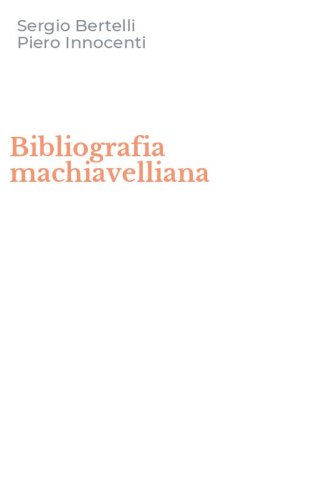 Bibliografia machiavelliana
