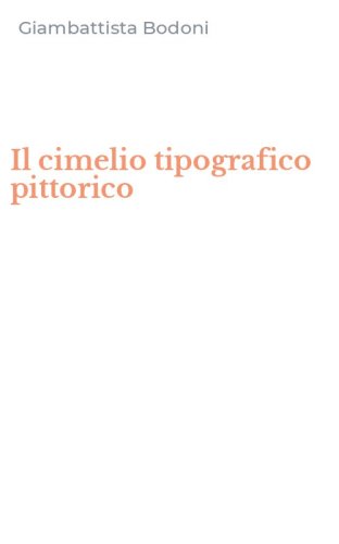 Il cimelio tipografico pittorico