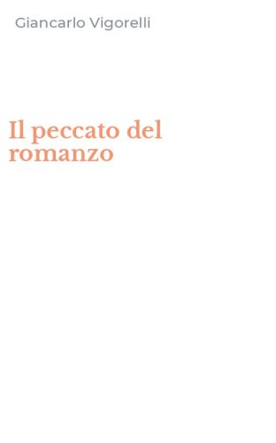 Il peccato del romanzo