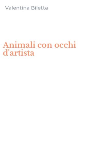 Animali con occhi d'artista