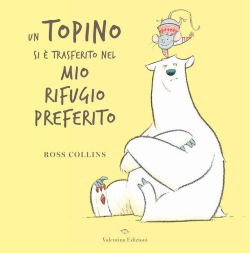 Un topino si &egrave; trasferito nel mi rifugio preferito