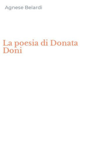 La poesia di Donata Doni