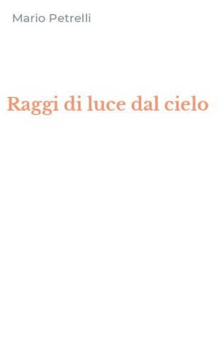 Raggi di luce dal cielo