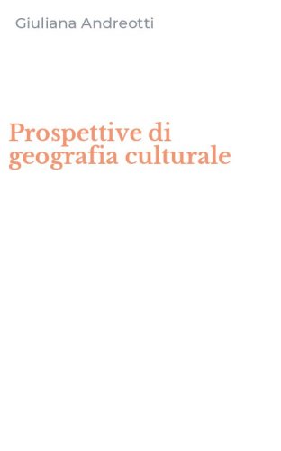 Prospettive di geografia culturale