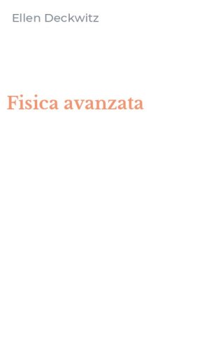Fisica avanzata